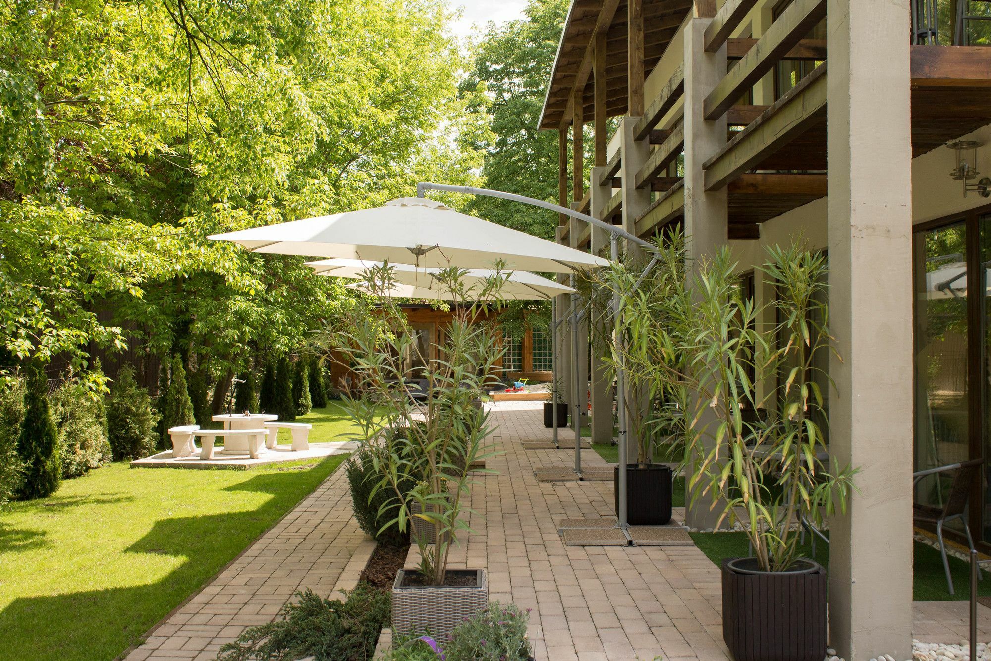 Silver Garden Siófok Eksteriør billede